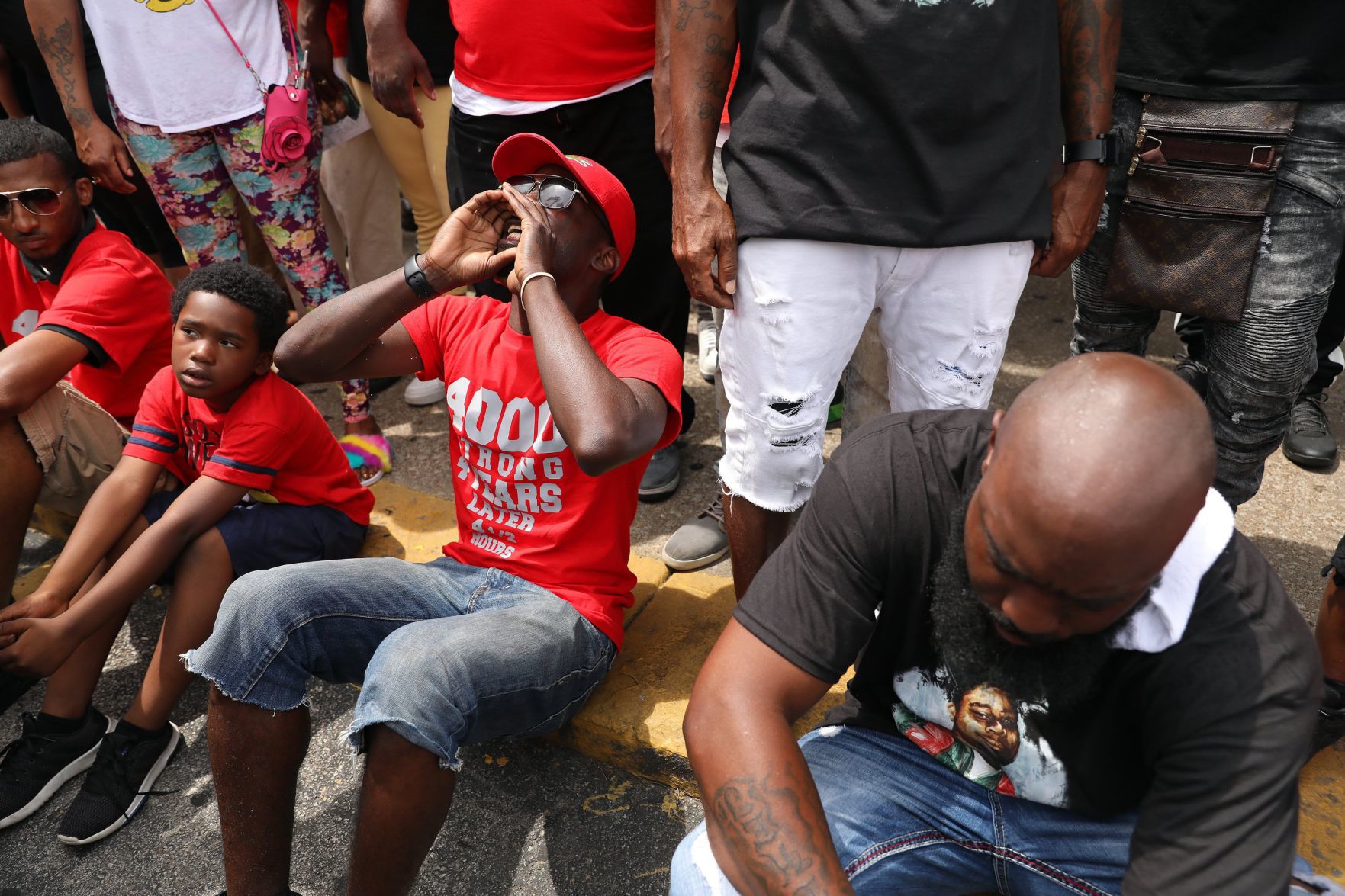 Fourth anniversary of Ferguson police shooting of Michael Brown Jr.